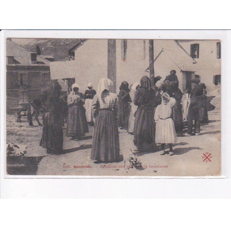 GAVARNIE: syndicat des loueurs de montures - état