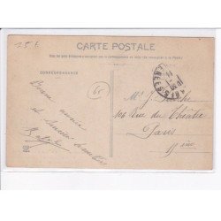 BAREGES: catastrophe, déblaiment de la route - très bon état