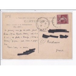 BAREGES: le camp bernard rollot, le salut des drapeau - très bon état