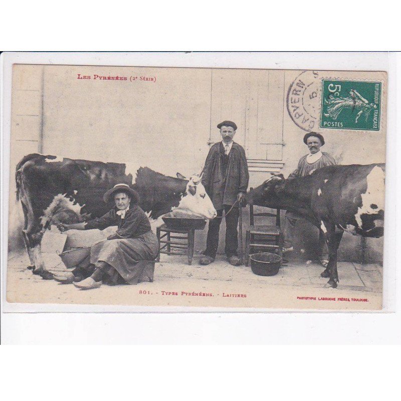 CAPVERN: laitiers - très bon état