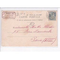 BANYULS: le bassin, autographe P. Pardou-job - très bon état