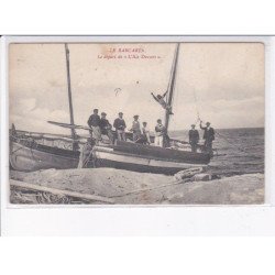 PYRENEES ORIENTALES: le barcares, le départ de "l'air devant" - état