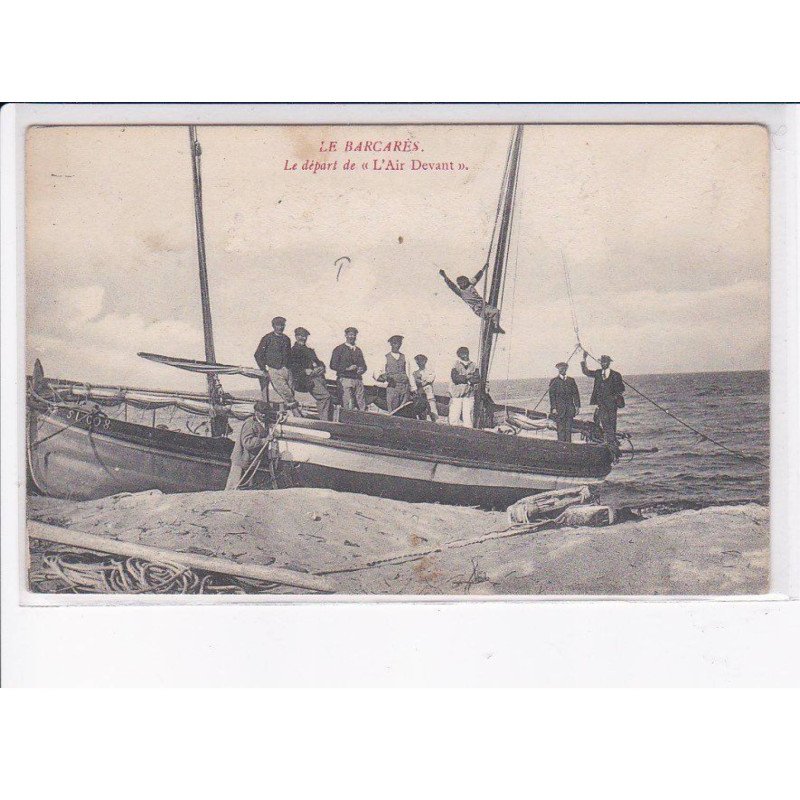 PYRENEES ORIENTALES: le barcares, le départ de "l'air devant" - état