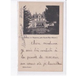 près CANET: château de 'esparrou - très bon état