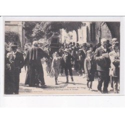 ARLES-sur-TECH: procession des saints, reliquaire des saints-abden et sennen - très bon état