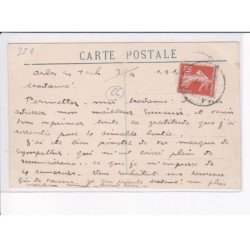 ARLES-sur-TECH: procession des saints, reliquaire des saints-abden et sennen - très bon état