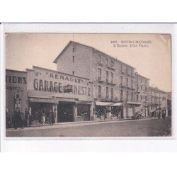 BOURG-MADAME: l'entrée (côté paris), garage renault - très bon état