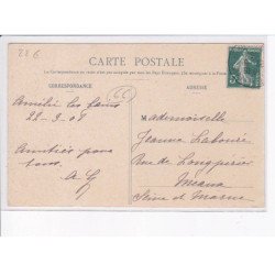 AMELIE-les-BAINS(?): type catalan, al rousquillet, marchand de rousquilles, une vente - très bon état