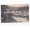 AMELIE-les-BAINS: inondation du 12 octobre 1907, jardins dévastés - très bon état