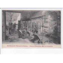 LE BOULOU: établissement thermal, source clémentine, mise en bouteilles - très bon état