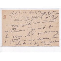 OPOUL: entrée du village - état