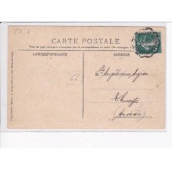 MONTLOUIS: entrée de montlouis, la porte de france, première porte - très bon état