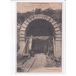 PYRENEES ORIENTALES: travaux du transpyrénées, ligne de toulouse à barcelone - très bon état