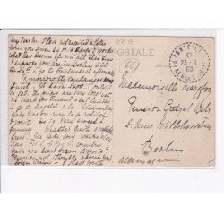 PONTEILLE: l'église - très bon état