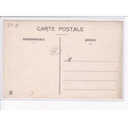 ARLES-sur-TECH: sur la route, charretiers chargeant de la douelle - très bon état