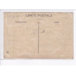 BANYULS-sur-MER: la terrasse du café de la place - état