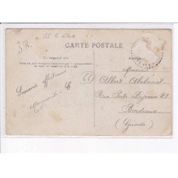 PONTEILLA: place du marché - état