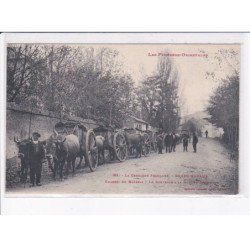 BOURG-MADAME: charroi du minerai, le contrôle à la douane espagnole - très bon état