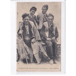 VERNET-les-BAINS: types de catalans - état