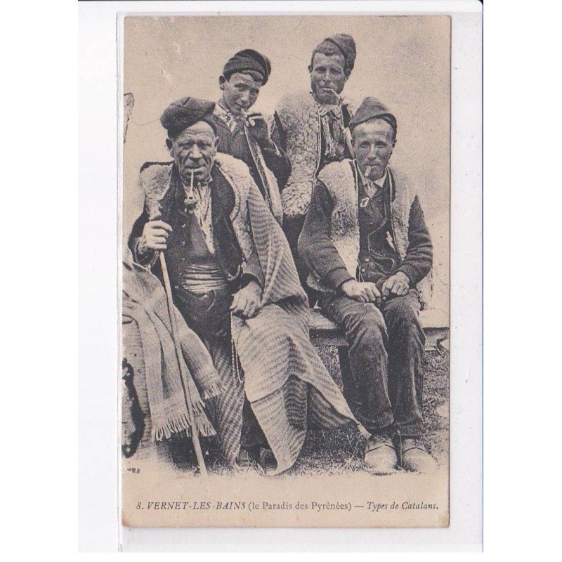 VERNET-les-BAINS: types de catalans - état