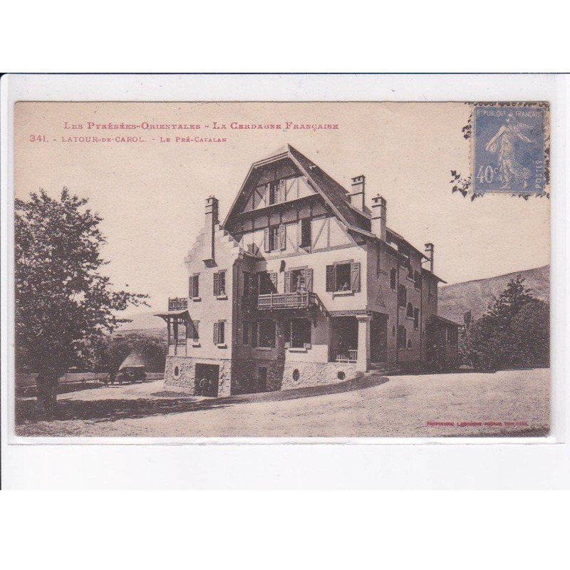 LATOUR-de-CAROL: le pré-catalan - très bon état