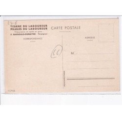 OSSEJA: tisane du laboureur, pilules du laboureur - très bon état