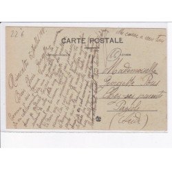 RIVESALTES: patrie du maréchal promenades, arrivée du tramway de perpignan - très bon état