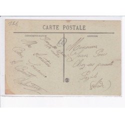 RIVESALTES: patrie du maréchal joffre, boulevard arago - très bon état