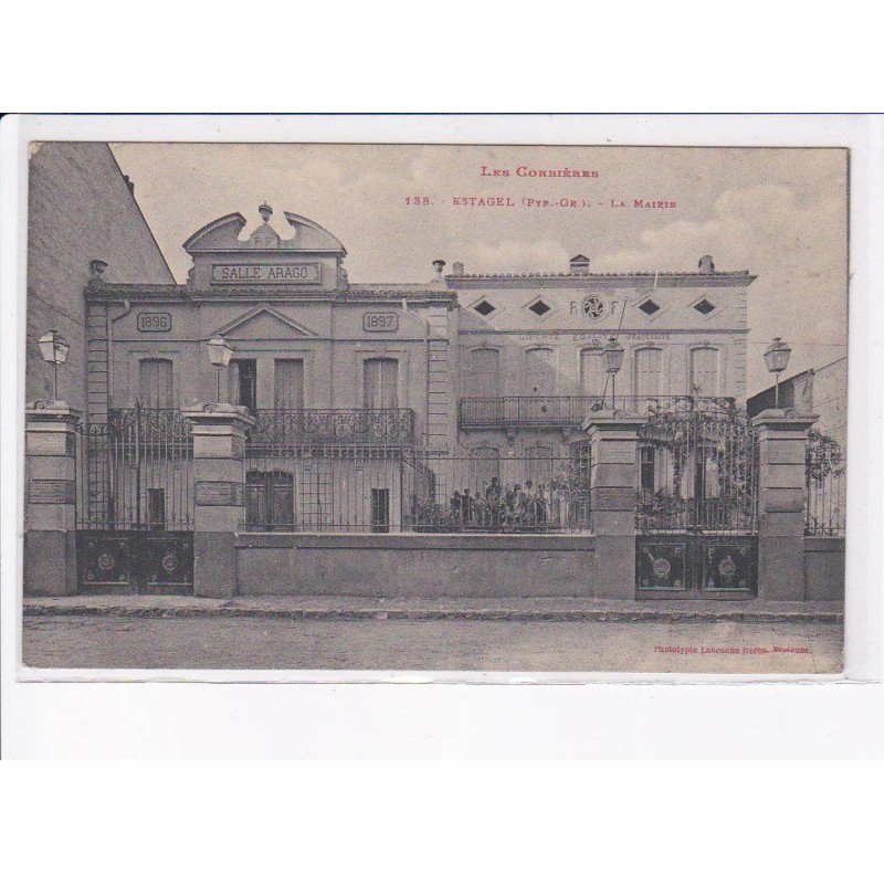 ESTAGEL: la mairie - très bon état