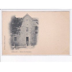 CHALET: hôtel du canigou, py - très bon état