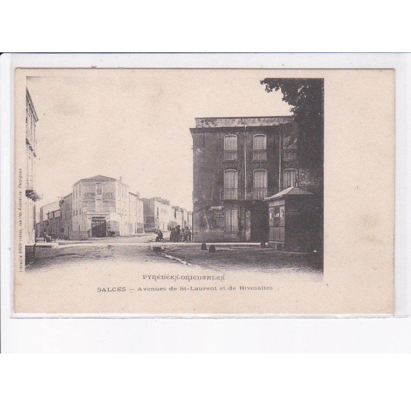 SALSES: avenue de saint-laurent et de rivesaltes - très bon état