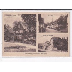 DRACHENBRONN: souvenir, épicerie schmitt, grand'rue, entrée du village - état