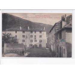 LA TOUR-de-CAROL: la place - état