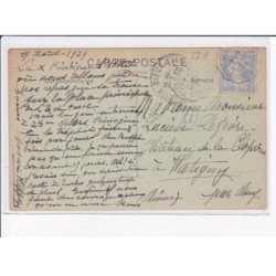 LA TOUR-de-CAROL: la place - très bon état