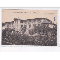 DETTWILLER: manufacture de chaussures jung et goxe, anciennement roth fondée en 1862 - très bon état