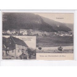 OBERSTEIBACH: gruss aus, totalansicht - très bon état