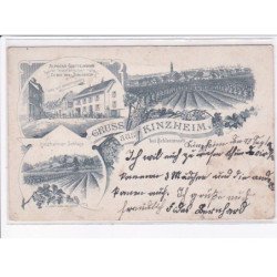 KINZHEIM: gruss aus - état