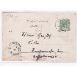 KINZHEIM: gruss aus - état