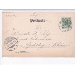 SULZ: andenken, vue générale - état