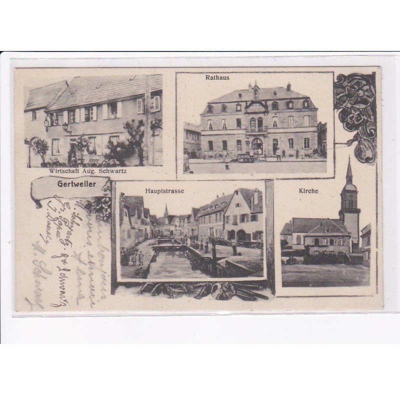 GERTWEILER: 4 vues - très bon état