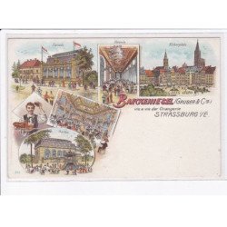 BAECKEHIESEL: 5 vues, vis à vis der orangerie stassburg - état