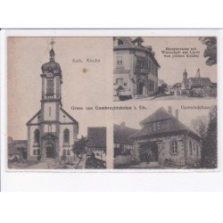 GUMBRECHTSHOFEN: 3 vues - très bon état