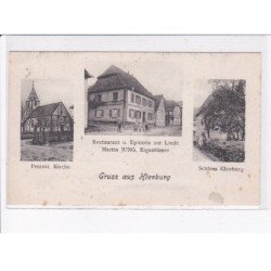 KLEEBURG: gruss aus - état