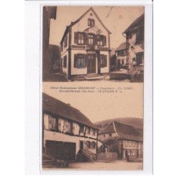 GRENDELBRUCH: hôtel-restaurant charlot - très bon état