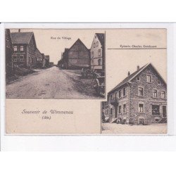 WIMMENAU: rue du village, épicerie charles gutekunst - très bon état