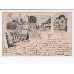 KESTENHOLZ: gruss aus - très bon état