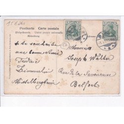 MITTELBERGHEIM: gruss aus, 3 vues - état