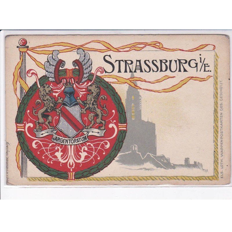 STRASBOURG: argentoratum - état
