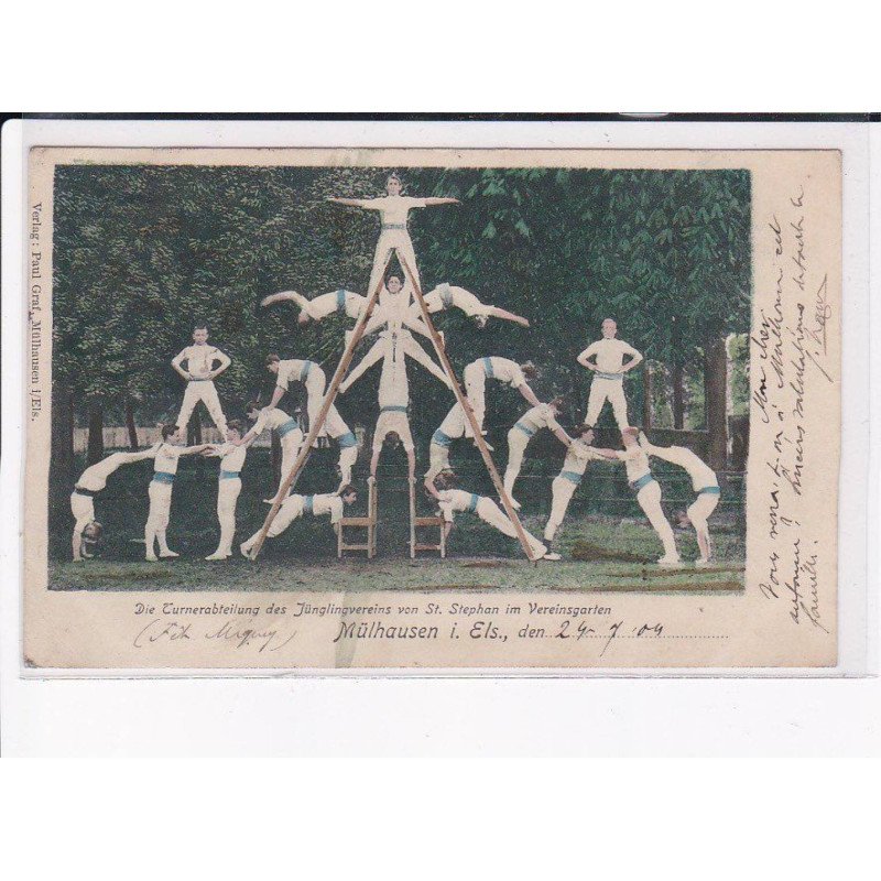 MULHOUSE: gymnastique - état