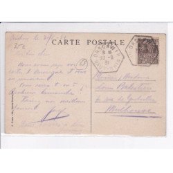 ORSCHWIR: restaurant "aux deux clefs" raymond ziegler - très bon état